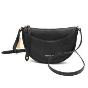 Pre-owned Leather shoulder-bags Michael Kors Pre-owned , Black , Dames