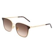 Gouden Bruin Verloop Zonnebril SL 272 Saint Laurent , Yellow , Unisex