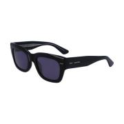 Zonnebril Ck23509S-001 Zwarte Frame Calvin Klein , Black , Heren