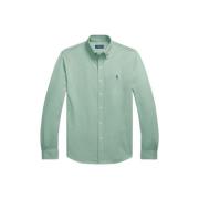 Piqué Katoenen Polo Shirt Polo Ralph Lauren , Green , Heren