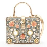 Pre-owned Velvet handbags Dolce & Gabbana Pre-owned , Multicolor , Dam...