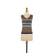 Pre-owned Wool tops Missoni Pre-owned , Multicolor , Dames