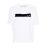 Denim T-Shirt Cogykf26370 A.p.c. , White , Dames