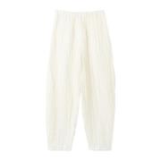 Comfortabele Linnen Broek By Herenne Birger , White , Dames