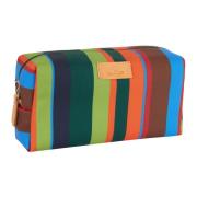 Groene Gestreepte Bowler Pouch Tas Gallo , Multicolor , Unisex