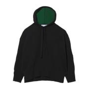 Luxe Cashmere-Blend Hoodie Proenza Schouler , Black , Dames