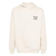 Donker Mastic Hoodie Sweater Drole de Monsieur , Beige , Heren