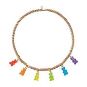 Necklaces Crystal Haze , Multicolor , Dames