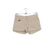 Pre-owned Cotton bottoms Dolce & Gabbana Pre-owned , Beige , Dames