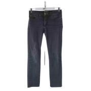 Pre-owned Cotton jeans Acne Studios Pre-owned , Gray , Dames