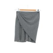 Pre-owned Wool bottoms Isabel Marant Pre-owned , Gray , Dames