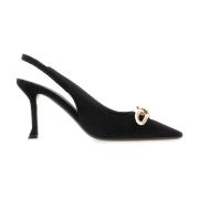 Hoge hakken schoenen Salvatore Ferragamo , Black , Dames