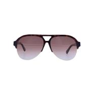 Pre-owned Plastic sunglasses Stella McCartney Pre-owned , Brown , Dame...