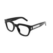 Zwarte Frame Zonnebril SL 661 Saint Laurent , Black , Dames