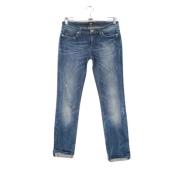 Pre-owned Cotton jeans Dolce & Gabbana Pre-owned , Blue , Dames