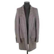 Pre-owned Wool outerwear Stella McCartney Pre-owned , Gray , Dames