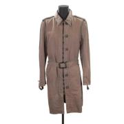 Pre-owned Cotton outerwear Givenchy Pre-owned , Brown , Dames