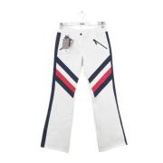 Pre-owned Polyester bottoms Tommy Hilfiger Pre-owned , White , Dames