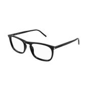 Zwarte Frame Zonnebril SL 670 Saint Laurent , Black , Dames