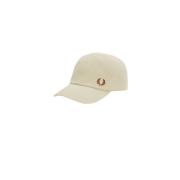 Geborduurde Laurierkroon Baseballpet Fred Perry , Beige , Heren