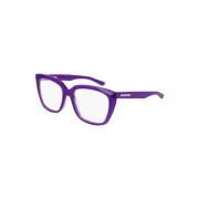 Stijlvolle zonnebril met Indeterminado Montura Balenciaga , Purple , D...