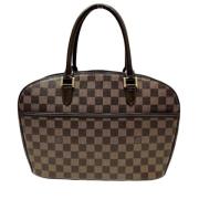 Pre-owned Canvas louis-vuitton-bags Louis Vuitton Vintage , Brown , Da...