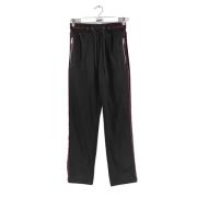 Pre-owned Polyester bottoms Givenchy Pre-owned , Black , Dames