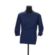 Pre-owned Cotton tops Prada Vintage , Blue , Dames