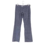 Pre-owned Cotton bottoms Isabel Marant Pre-owned , Blue , Dames