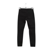 Pre-owned Cotton jeans Acne Studios Pre-owned , Black , Dames