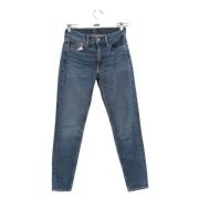 Pre-owned Cotton jeans Ralph Lauren Pre-owned , Blue , Dames