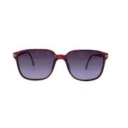 Pre-owned Plastic sunglasses Dior Vintage , Red , Dames