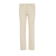 Slim Fit Beige Jeans Dark Blue Armani Exchange , Beige , Heren