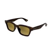 Havana Gold Zonnebril Gg1641Sa Model Gucci , Brown , Heren