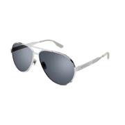 Zilveren Zonnebril Gg1513S Model Gucci , Gray , Heren