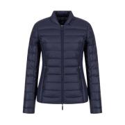 Blauwe bovenkleding Aw23 Damesmode Armani Exchange , Blue , Dames