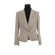 Pre-owned Cotton outerwear Ralph Lauren Pre-owned , Beige , Dames