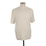 Pre-owned Cotton tops Fendi Vintage , Beige , Dames