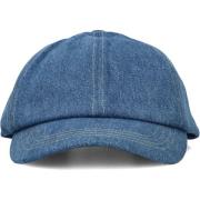 Blauwe Denima Cap voor Vrouwen Becksöndergaard , Blue , Dames