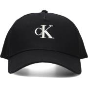 Zwarte Archive Trucker Cap Calvin Klein , Black , Heren