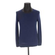 Pre-owned Wool tops Ralph Lauren Pre-owned , Blue , Dames