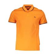 Polo Shirt met Iconisch Logo en Contrastdetails Harmont & Blaine , Ora...