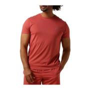 Heren Polo & Tee-shirt Stijlvol Casual Lacoste , Red , Heren