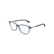 Stijlvolle Brilmontuur Gg0520O Gucci , Gray , Heren