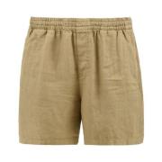 Zand Shorts Model Cq15 Aspesi , Beige , Heren