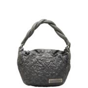 Pre-owned Leather louis-vuitton-bags Louis Vuitton Vintage , Gray , Da...