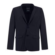 Waterdichte, Winddichte en Ademend Blazer Herno , Blue , Heren