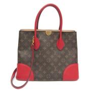 Pre-owned Leather louis-vuitton-bags Louis Vuitton Vintage , Brown , D...