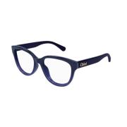 Blauwe Zonnebril Model Ch0243O Chloé , Blue , Unisex