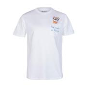 T-Shirts MC2 Saint Barth , White , Heren